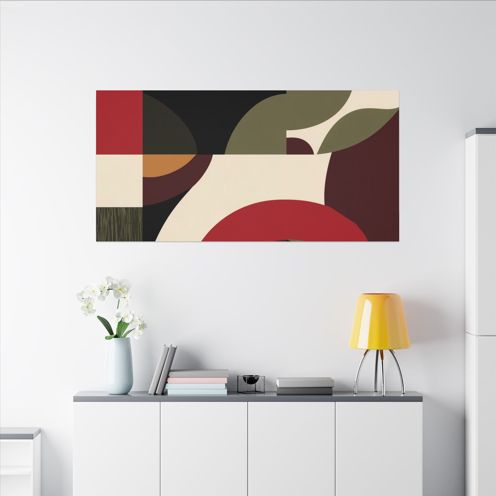 Geometric Convergence: Modernist Abstraction, Constructivist Rhythm, Dynamic Structural Composition   |   Custom Orders Accepted
