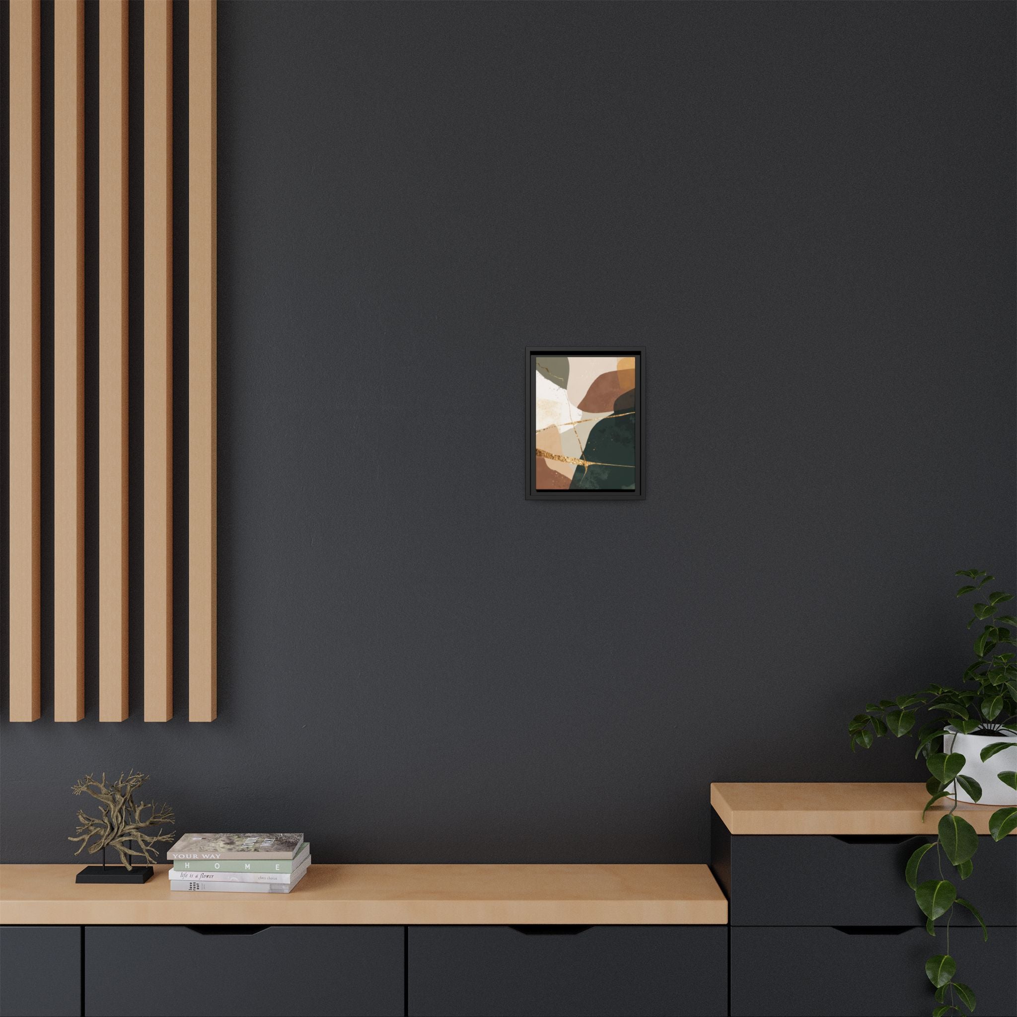 Geological Whispers: Organic Abstractions, Metallic Landscapes, Contemporary Minimalist Design   |   Custom Orders Accepted