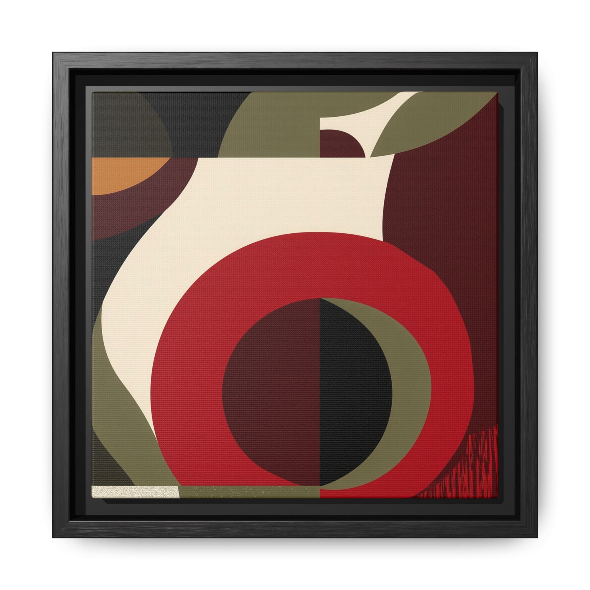 Geometric Intersections: Mid-Century Modern Design, Abstract Architectural Composition, Rhythmic Curved Forms   |   Custom Orders Accepted