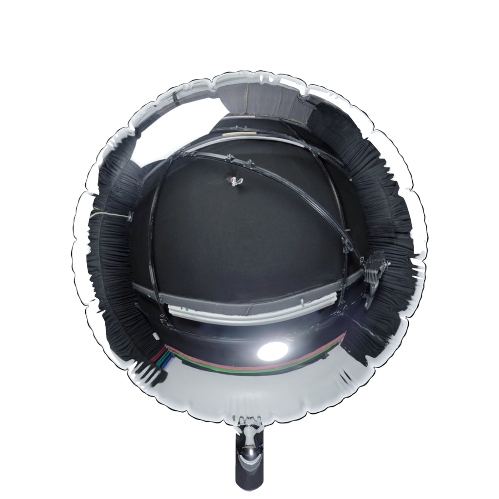 Baby Boy Mylar Helium Balloon – Blue Polka Dot Gender Reveal/Welcome