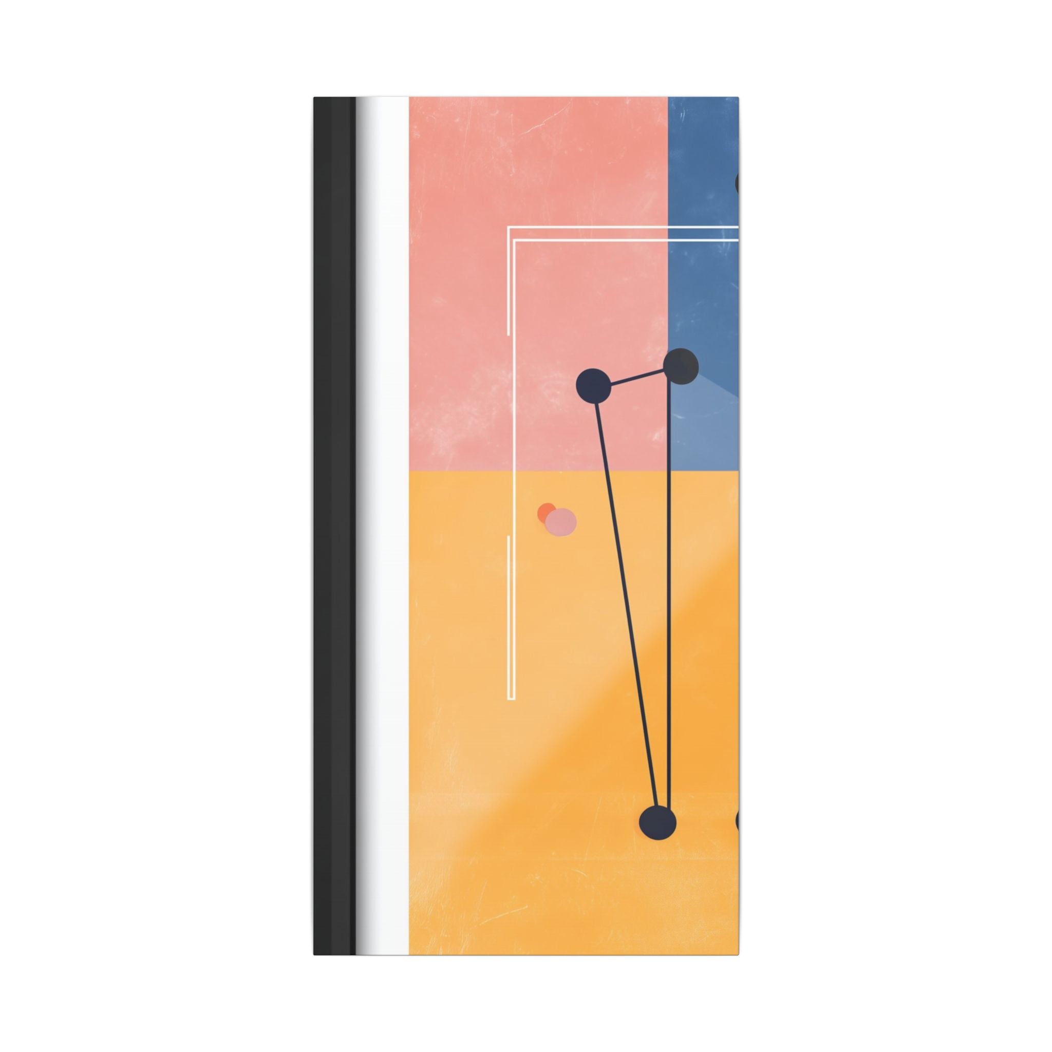 Geometric Harmony: Minimalist Color Blocks, Digital Abstract Design, Structural Contemporary Art   |   Custom Orders Accepted