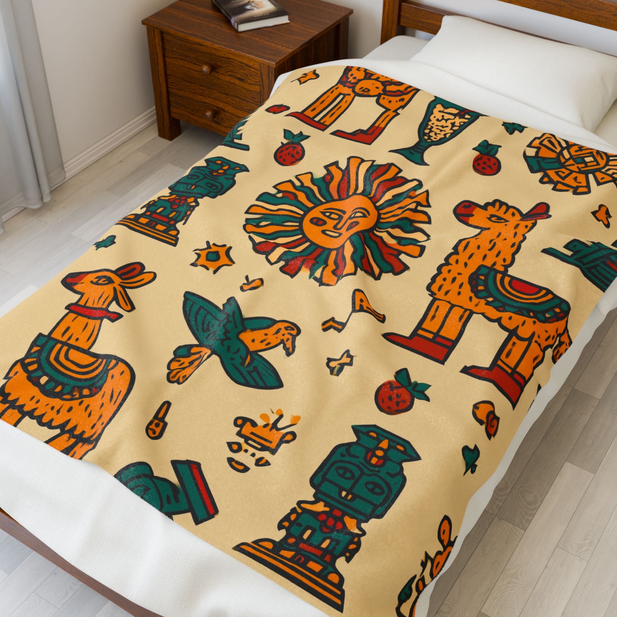 Andean Rhythms: Folkloric Geometric Patterns, Peruvian Folk Art Illustration   |   Custom Orders Accepted