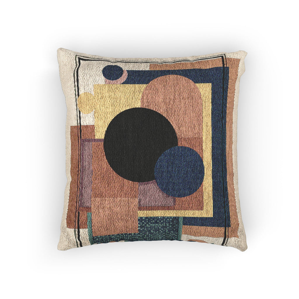 Geometric Harmony: Constructivist Layers, Abstract Color Composition   |    Custom Orders Available