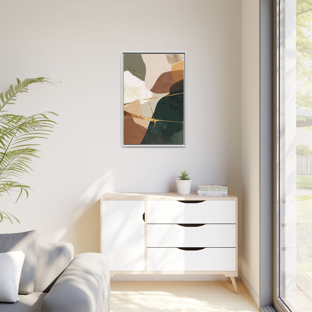 Geological Whispers: Organic Abstractions, Metallic Landscapes, Contemporary Minimalist Design   |   Custom Orders Accepted