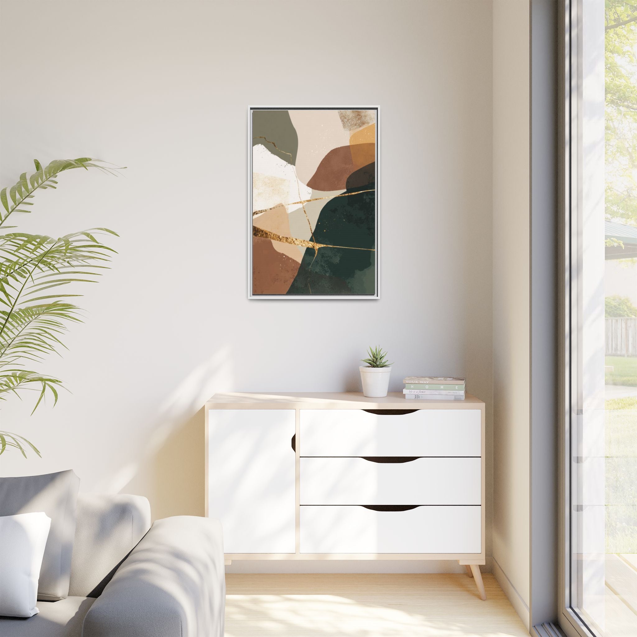 Geological Whispers: Organic Abstractions, Metallic Landscapes, Contemporary Minimalist Design   |   Custom Orders Accepted