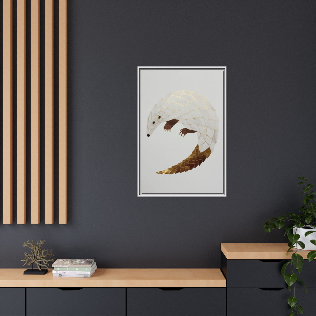 Geometric Hedgehog: Architectural Animal Portrait, Layered Geometric Illustration   |  Personalized & Custom Orders Available