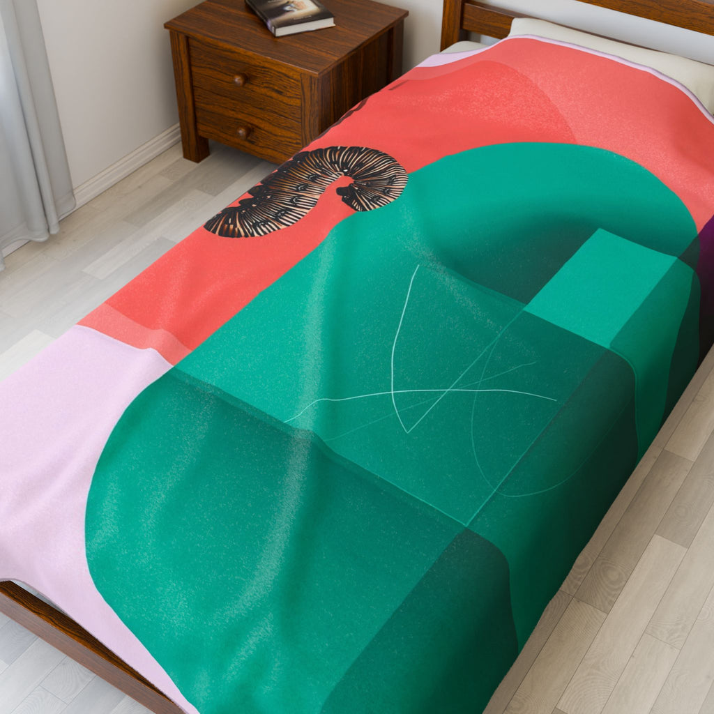 Metamorphosis of Geometry: Abstract Modernist Design, Vibrant Geometric Composition   |    Custom Orders Available