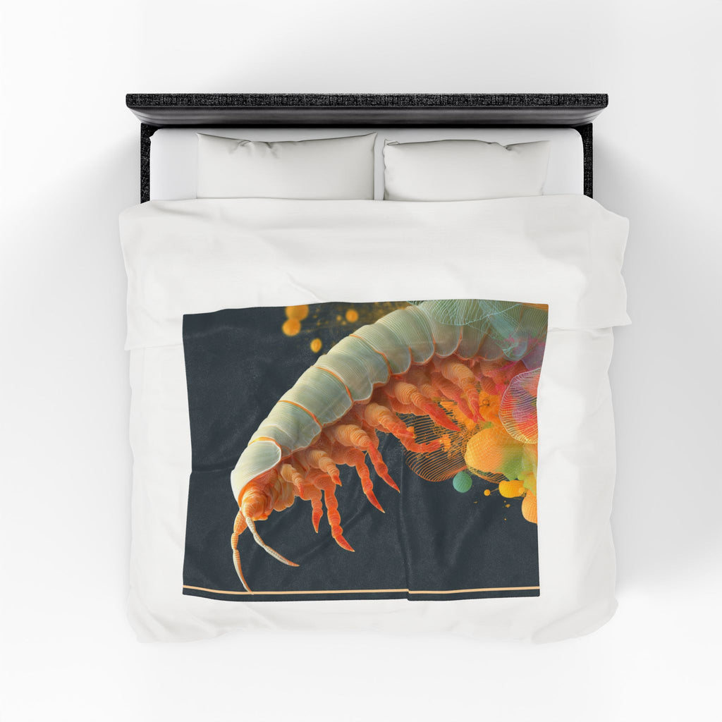 Bioluminescent Larvae: Digital Surrealism, Organic Abstraction   |    Custom Orders Available