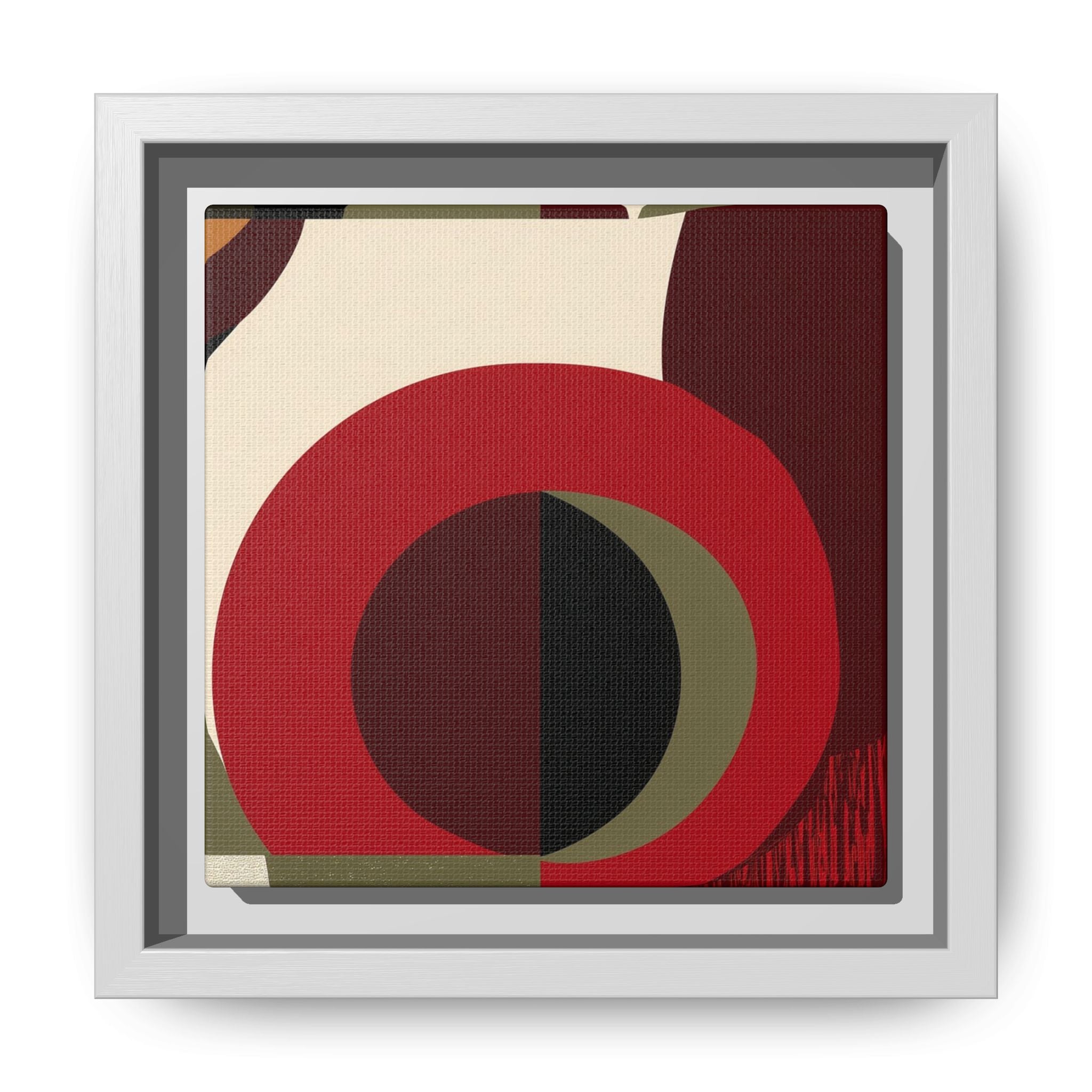 Geometric Intersections: Mid-Century Modern Design, Abstract Architectural Composition, Rhythmic Curved Forms   |   Custom Orders Accepted