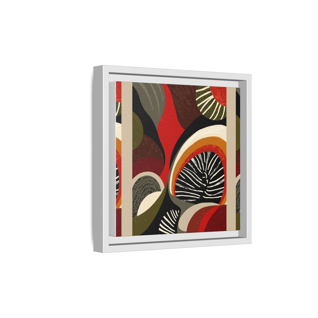 Geometric Rhythm: Abstract Composition, Mid-Century Modern Art, Radial Design Inspiration   |   Custom Orders Accepted