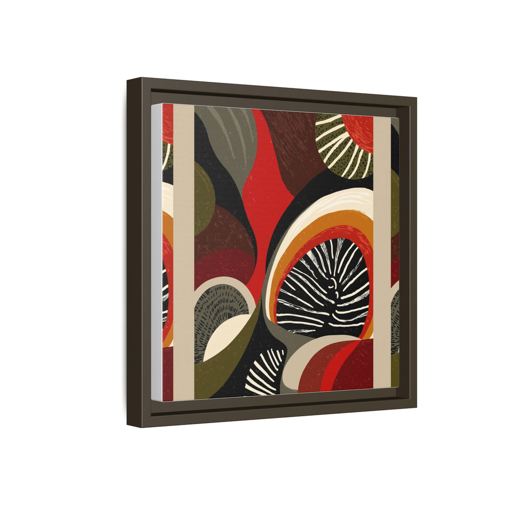 Geometric Rhythm: Abstract Composition, Mid-Century Modern Art, Radial Design Inspiration   |   Custom Orders Accepted