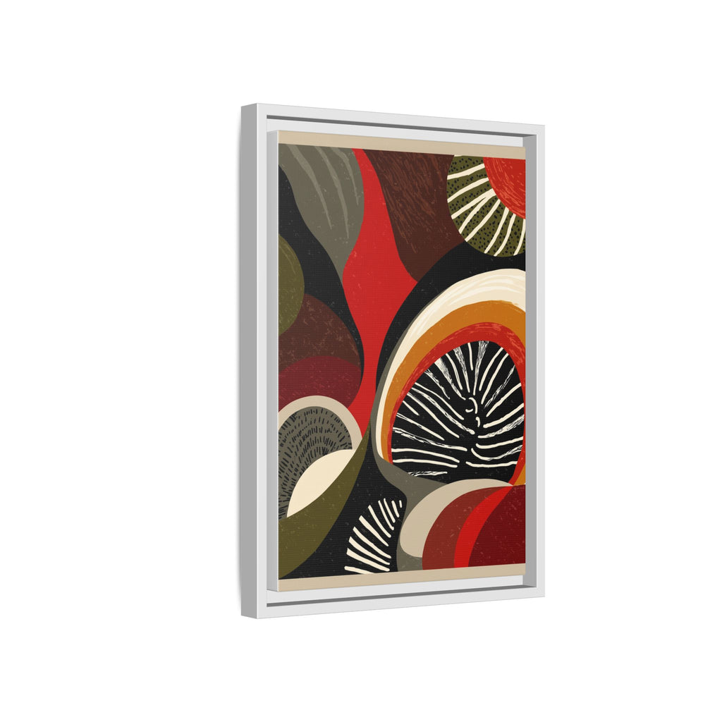 Geometric Rhythm: Abstract Composition, Mid-Century Modern Art, Radial Design Inspiration   |   Custom Orders Accepted