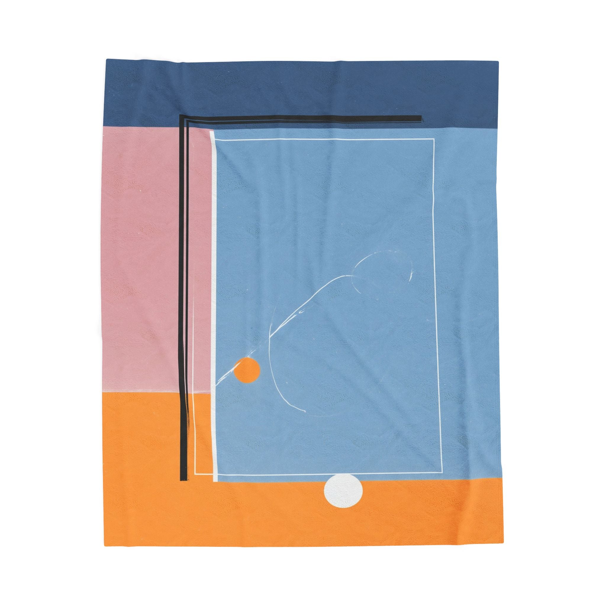 Geometric Harmony: Abstract Color Blocks, Minimalist Constructivist Design   |    Custom Orders Available