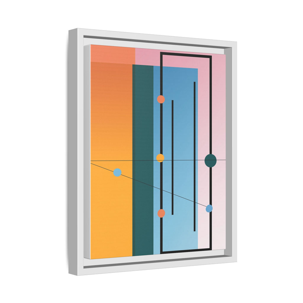 Geometric Harmony: Constructivist Color Planes, Modernist Composition, Abstract Spatial Rhythm   |   Custom Orders Accepted