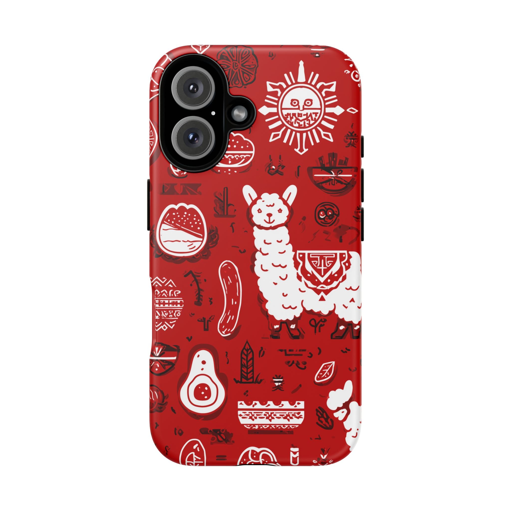 Vibrant Peruvian Themed Phone Case for Travel Lover  |