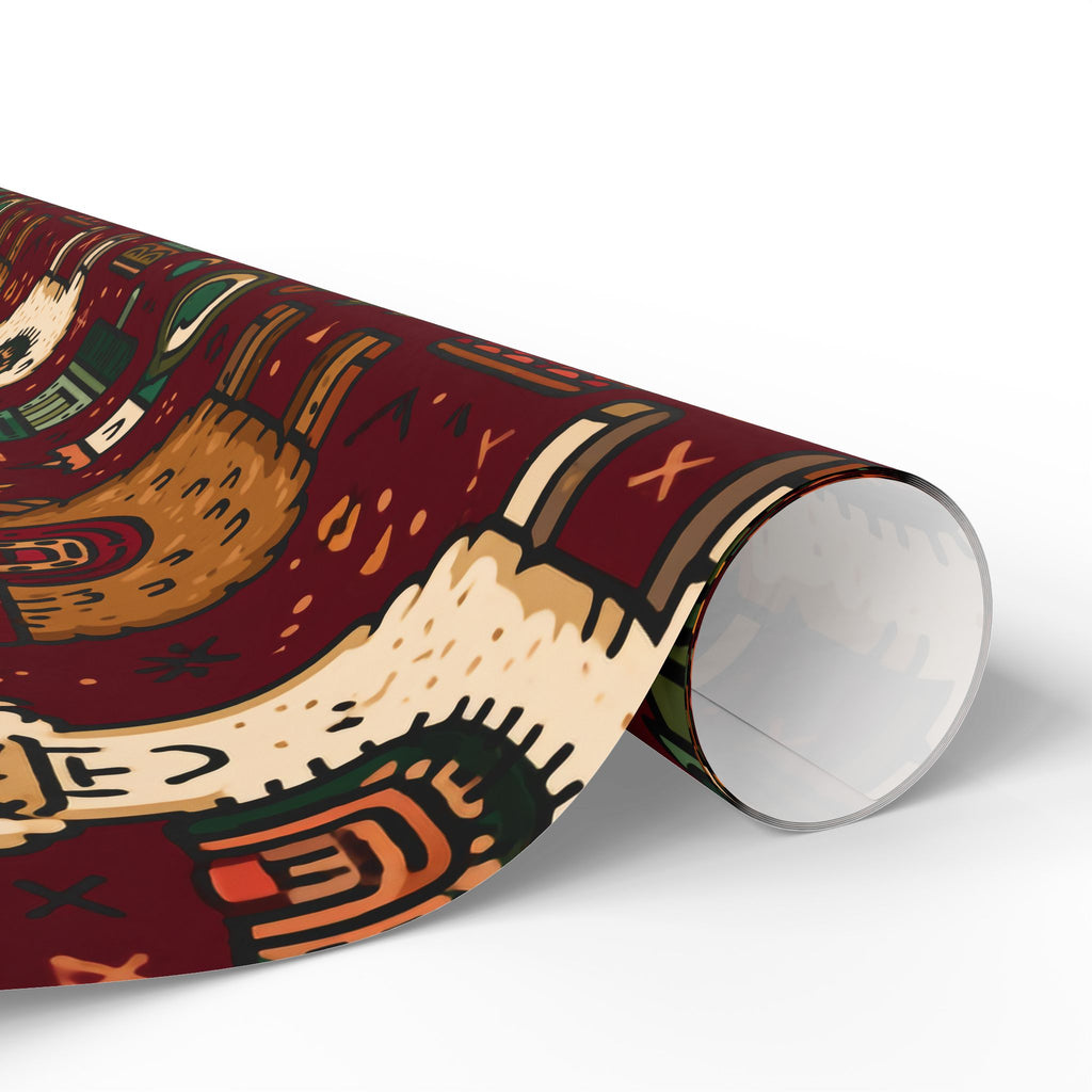 Wrapping Paper, Peruvian Style, Llamas & Alpacas, Inca Design, Gift Wrap, Holiday Gift Wrap, Party Supplies, Decorative Paper, Crafting