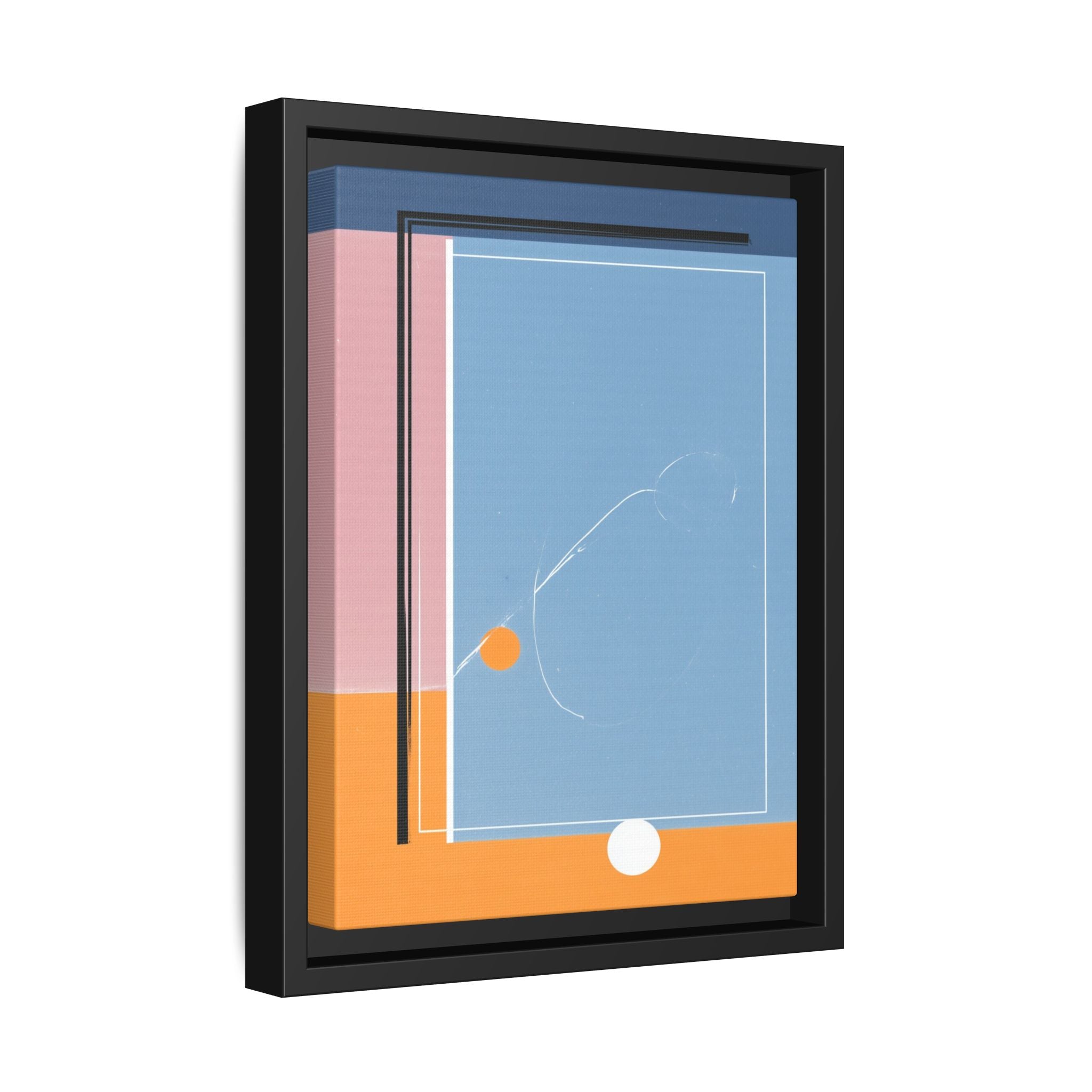 Geometric Layered Abstraction: Modernist Color Planes, Constructivist Design, Minimalist Composition   |   Custom Orders Accepted