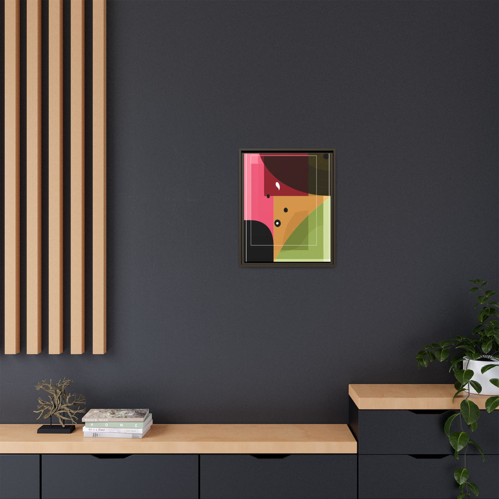 Geometric Convergence: Abstract Modernist Composition, Constructivist Color Blocking, Layered Geometric Design   |   Custom Orders Accepted