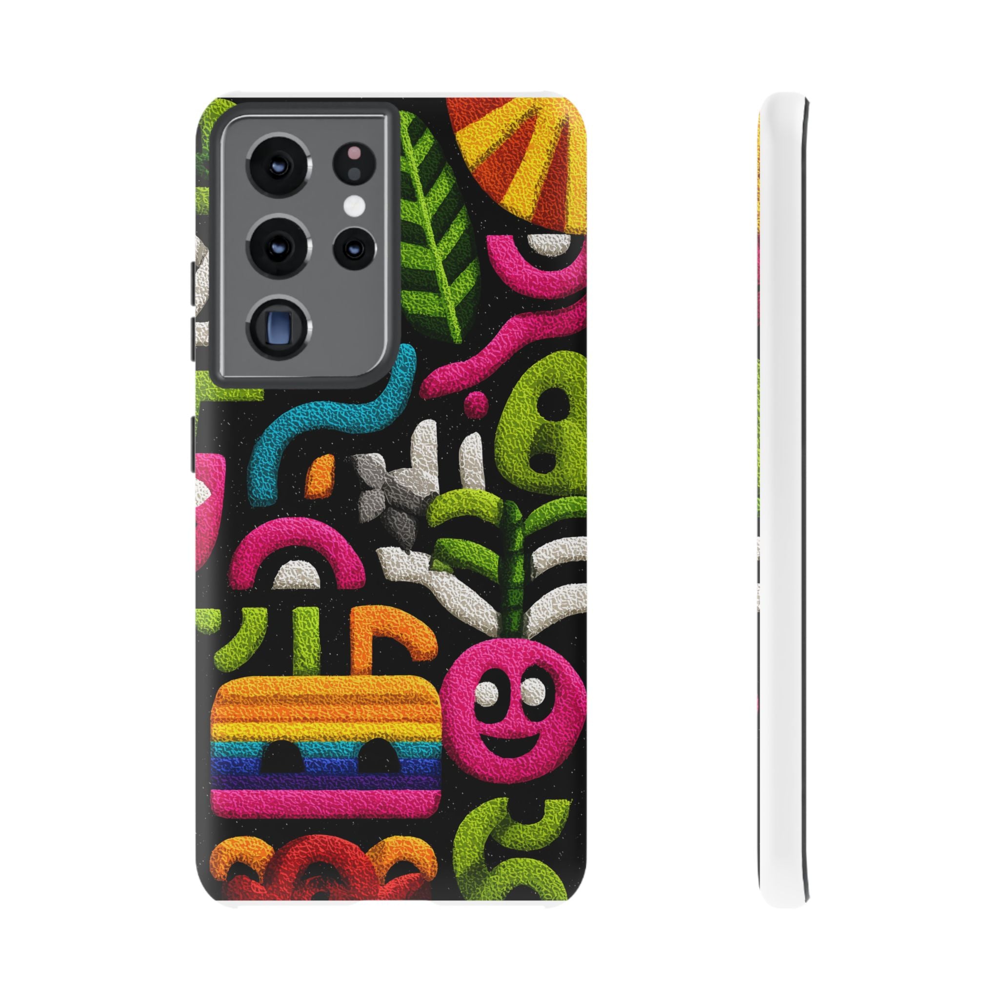 Vibrant Phone Case - Tough Cases | Funky, Colorful, Unique Design for Personalization, Gift, Accessory, Protection, Trendy Style