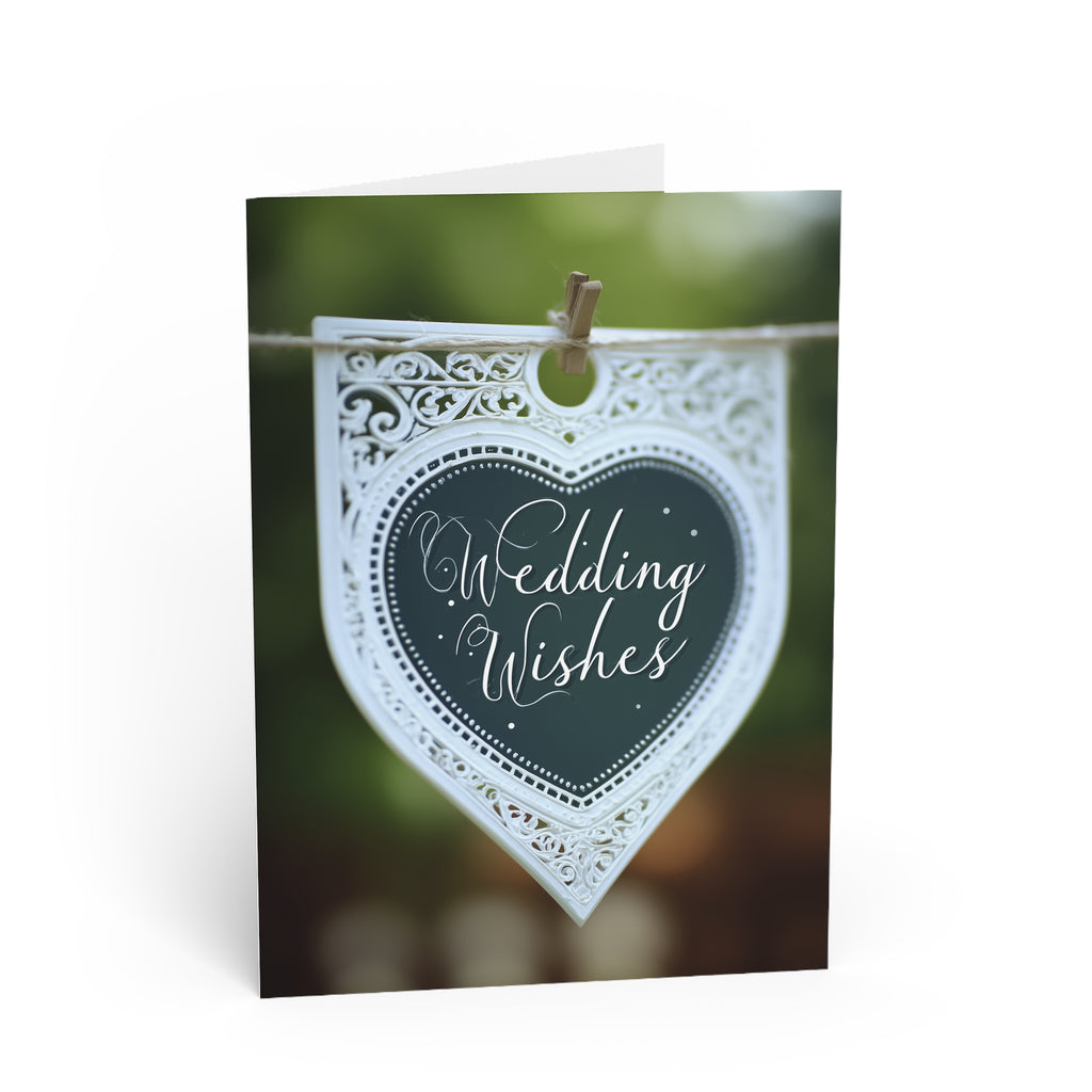 Wedding Wishes Greeting Card