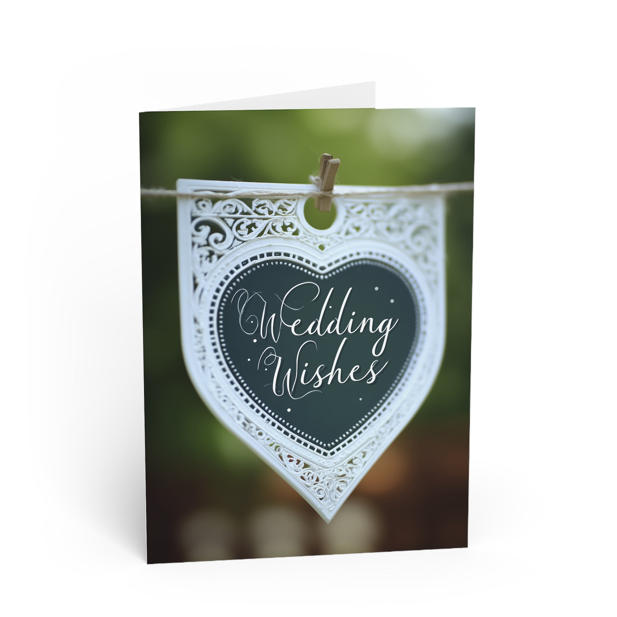 Wedding Wishes Greeting Card