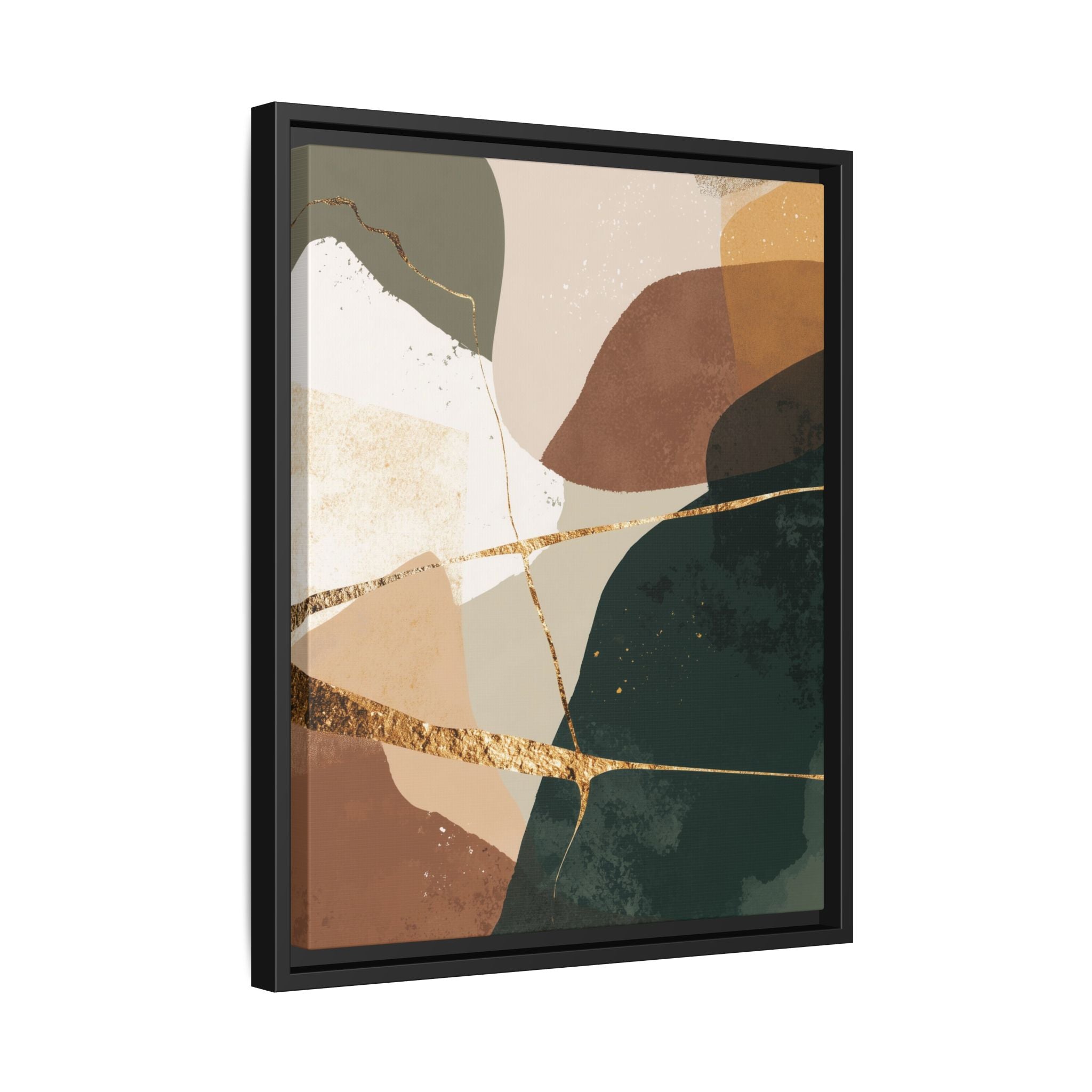 Geological Whispers: Organic Abstractions, Metallic Landscapes, Contemporary Minimalist Design   |   Custom Orders Accepted