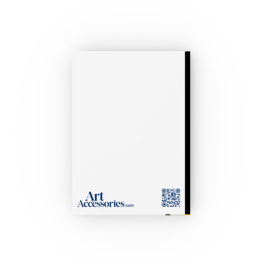 Prismatic Macaw: Geometric Wildlife Art, Digital Photorealistic Design Personalized Journal   |