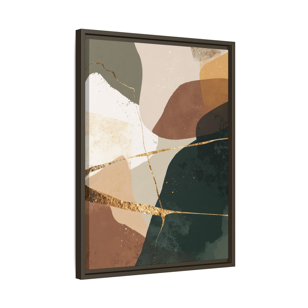 Geological Whispers: Organic Abstractions, Metallic Landscapes, Contemporary Minimalist Design   |   Custom Orders Accepted