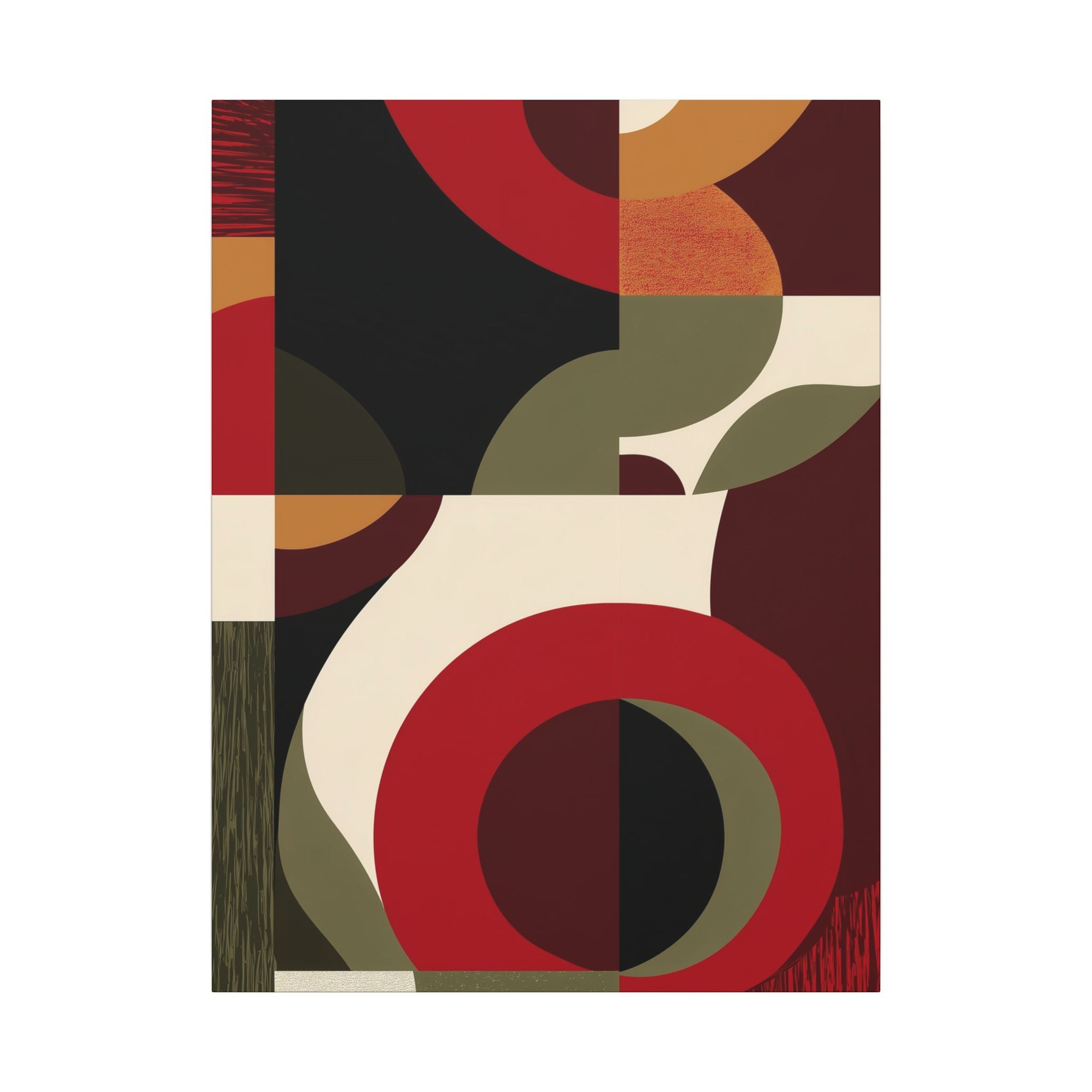 Geometric Convergence: Modernist Abstraction, Constructivist Rhythm, Dynamic Structural Composition   |   Custom Orders Accepted