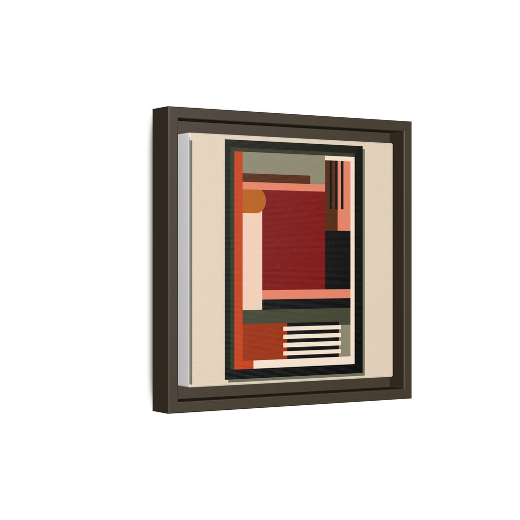Architectural Geometries: Modern Abstract Composition, Bauhaus-Inspired Design, Geometric Color Blocking   |   Custom Orders Accepted