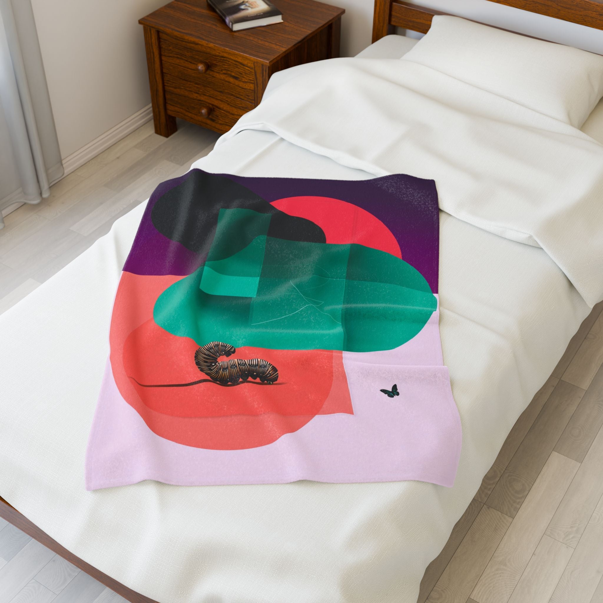 Metamorphosis of Geometry: Abstract Modernist Design, Vibrant Geometric Composition   |    Custom Orders Available