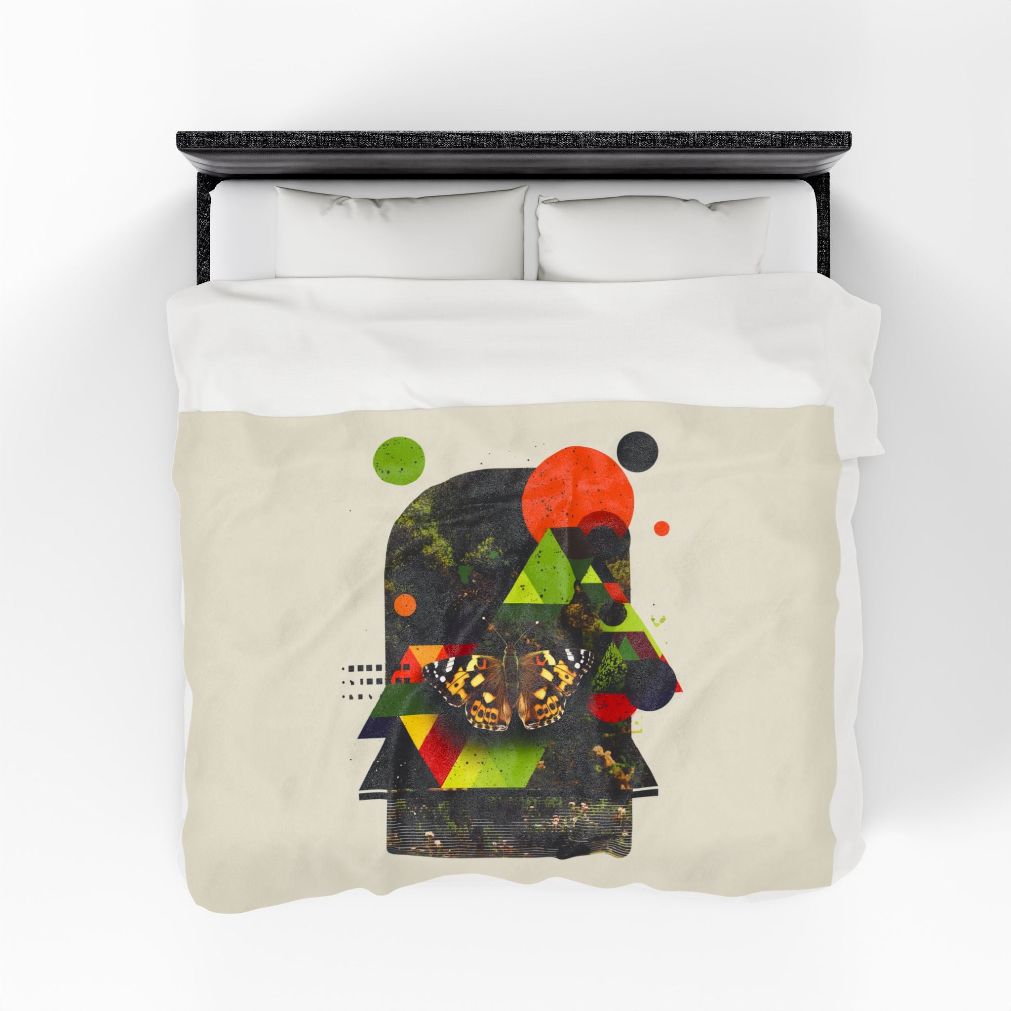 Geometric Butterfly Genesis: Digital Abstract Nature, Graphic Design Fusion   |    Custom Orders Available