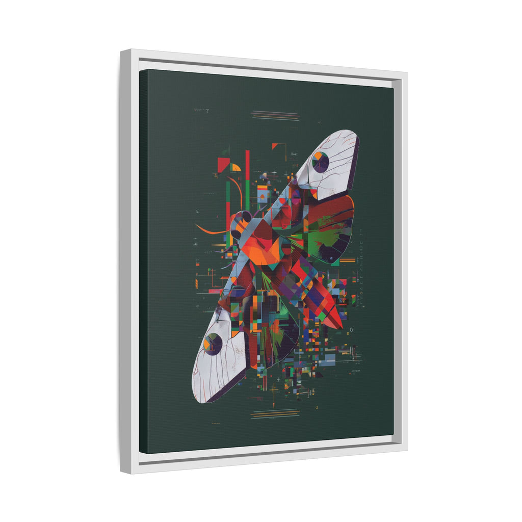 Butterfly Deconstruction: Geometric Digital Art, Pixelated Abstract Butterfly Wings   |    Custom Orders Available