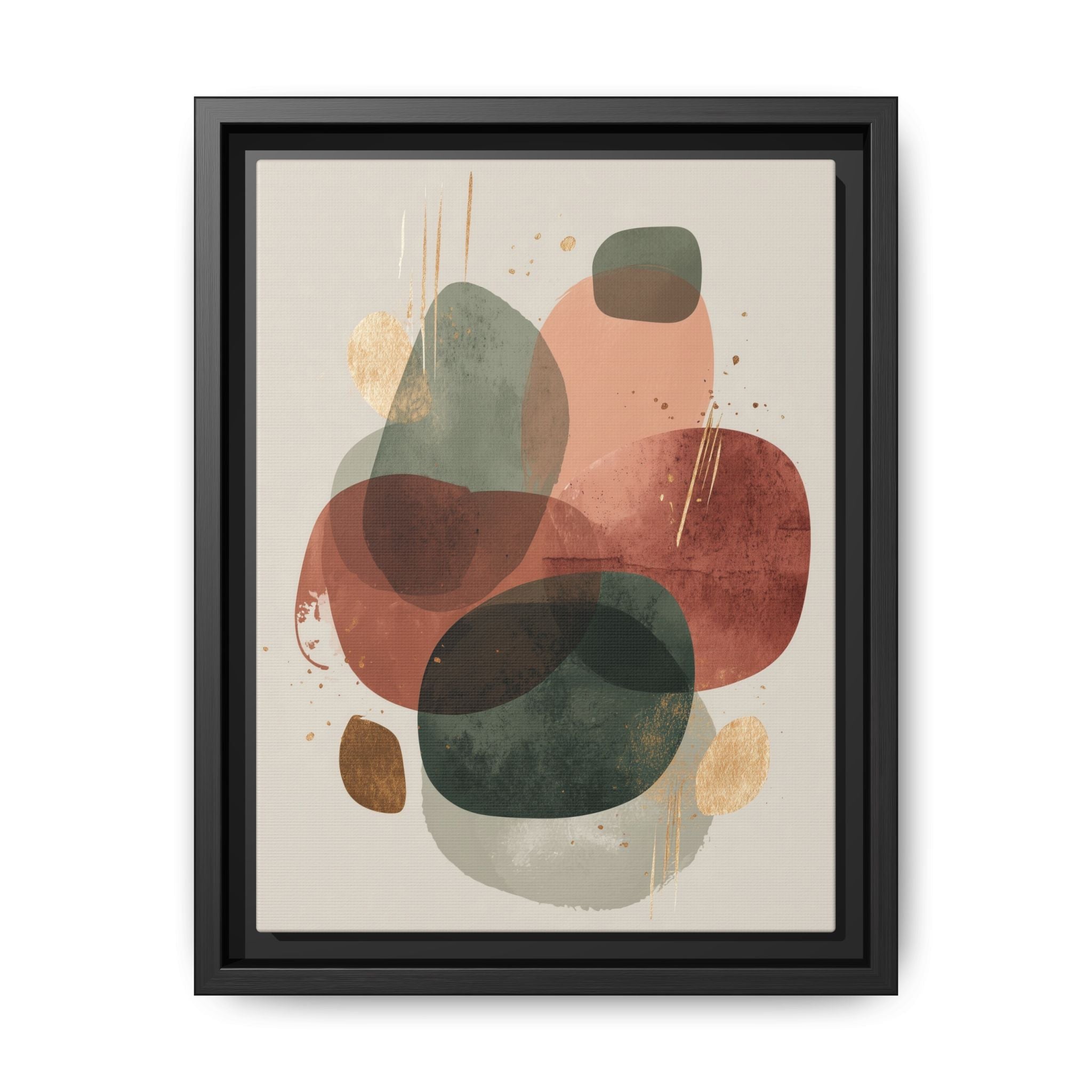 Organic Layers: Earthen Abstractions, Watercolor Minimalism, Contemporary Geometric Harmony   |   Custom Orders Accepted