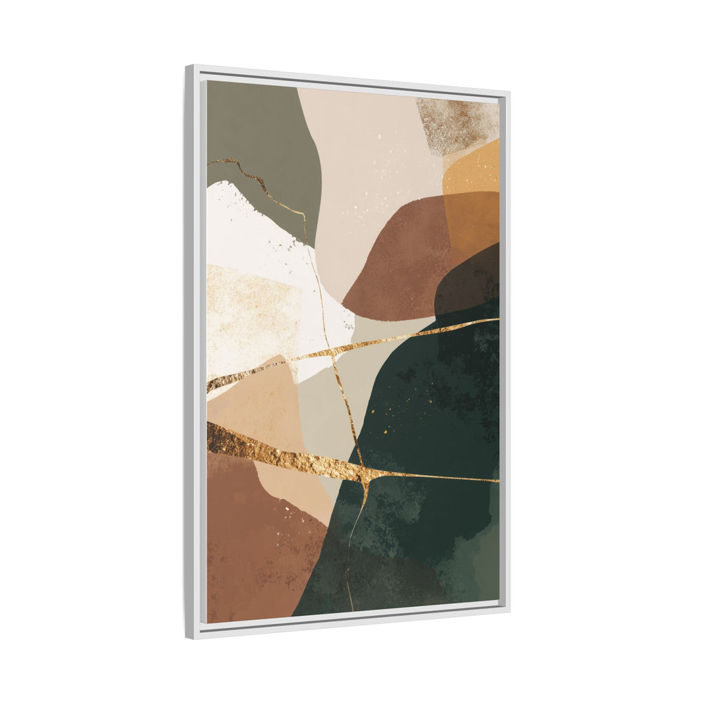 Geological Whispers: Organic Abstractions, Metallic Landscapes, Contemporary Minimalist Design   |   Custom Orders Accepted