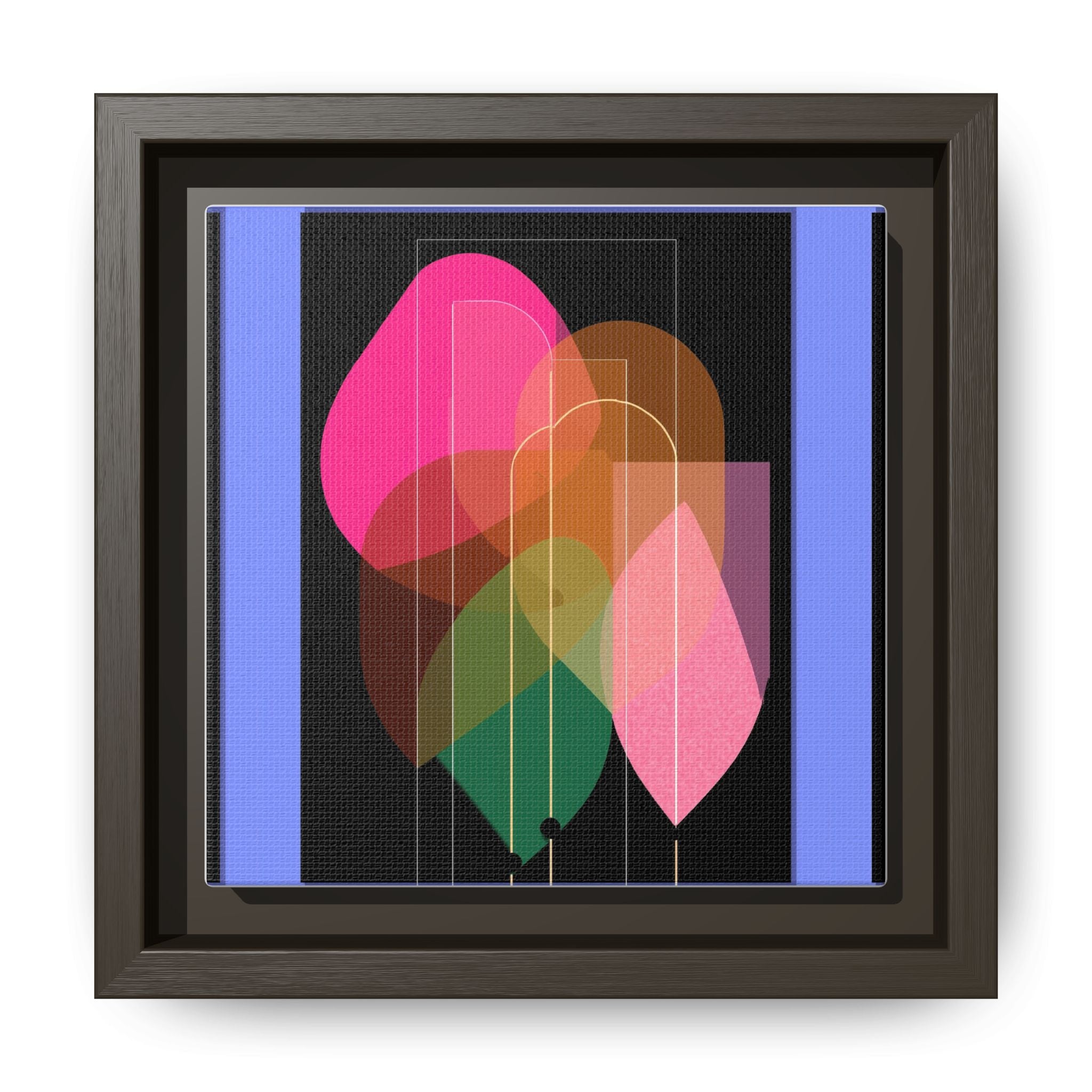 Organic Geometry: Abstract Shape Symphony, Minimalist Color Layers, Contemporary Graphic Design   |   Custom Orders Accepted