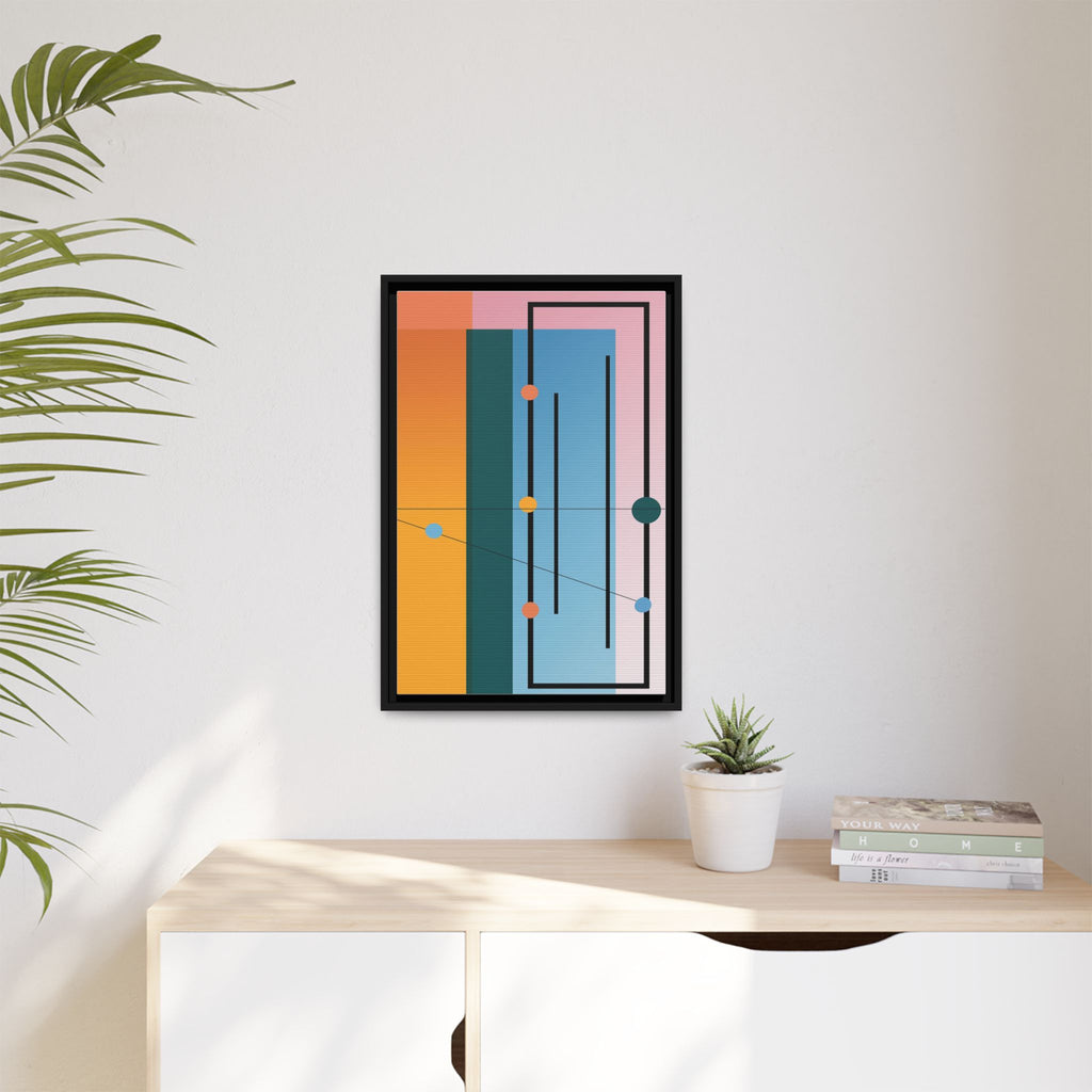 Geometric Harmony: Constructivist Color Planes, Modernist Composition, Abstract Spatial Rhythm   |   Custom Orders Accepted