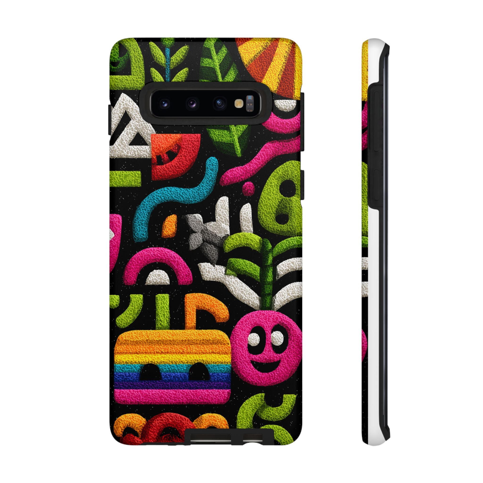 Vibrant Phone Case - Tough Cases | Funky, Colorful, Unique Design for Personalization, Gift, Accessory, Protection, Trendy Style