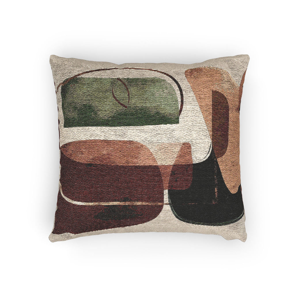 Organic Geometries: Abstract Shapes in Earthy Tones, Mid-Century Modern Composition   |    Custom Orders Available