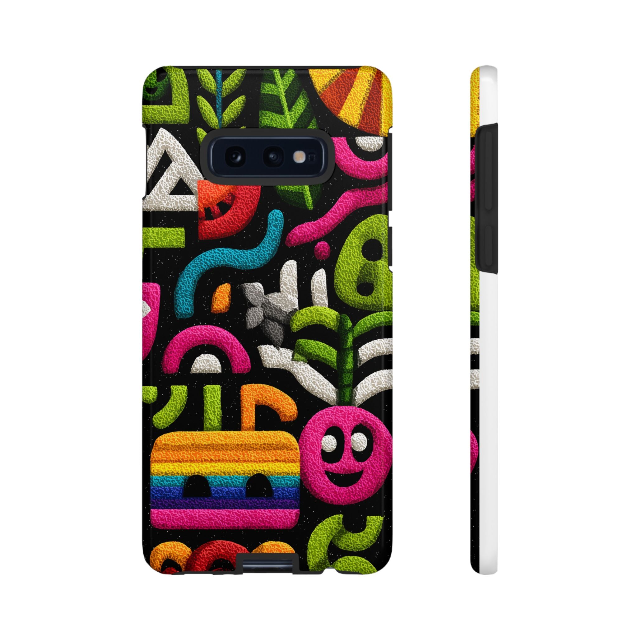 Vibrant Phone Case - Tough Cases | Funky, Colorful, Unique Design for Personalization, Gift, Accessory, Protection, Trendy Style