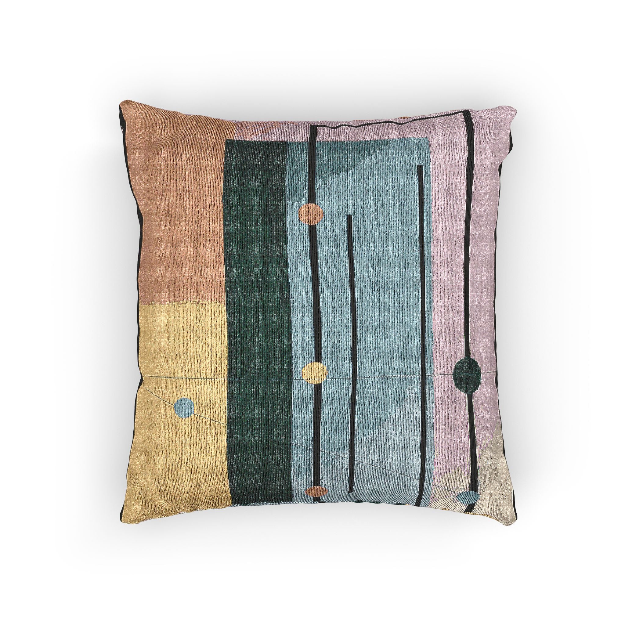 Geometric Intersections: Digital Abstraction, Minimal Design Pathways   |    Custom Orders Available