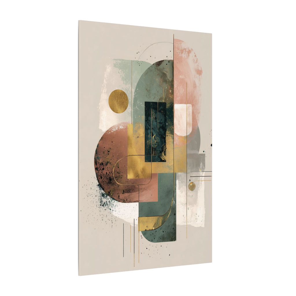 Geometric Harmony: Abstract Composition, Modernist Minimalism, Ethereal Design Layers   |   Custom Orders Accepted