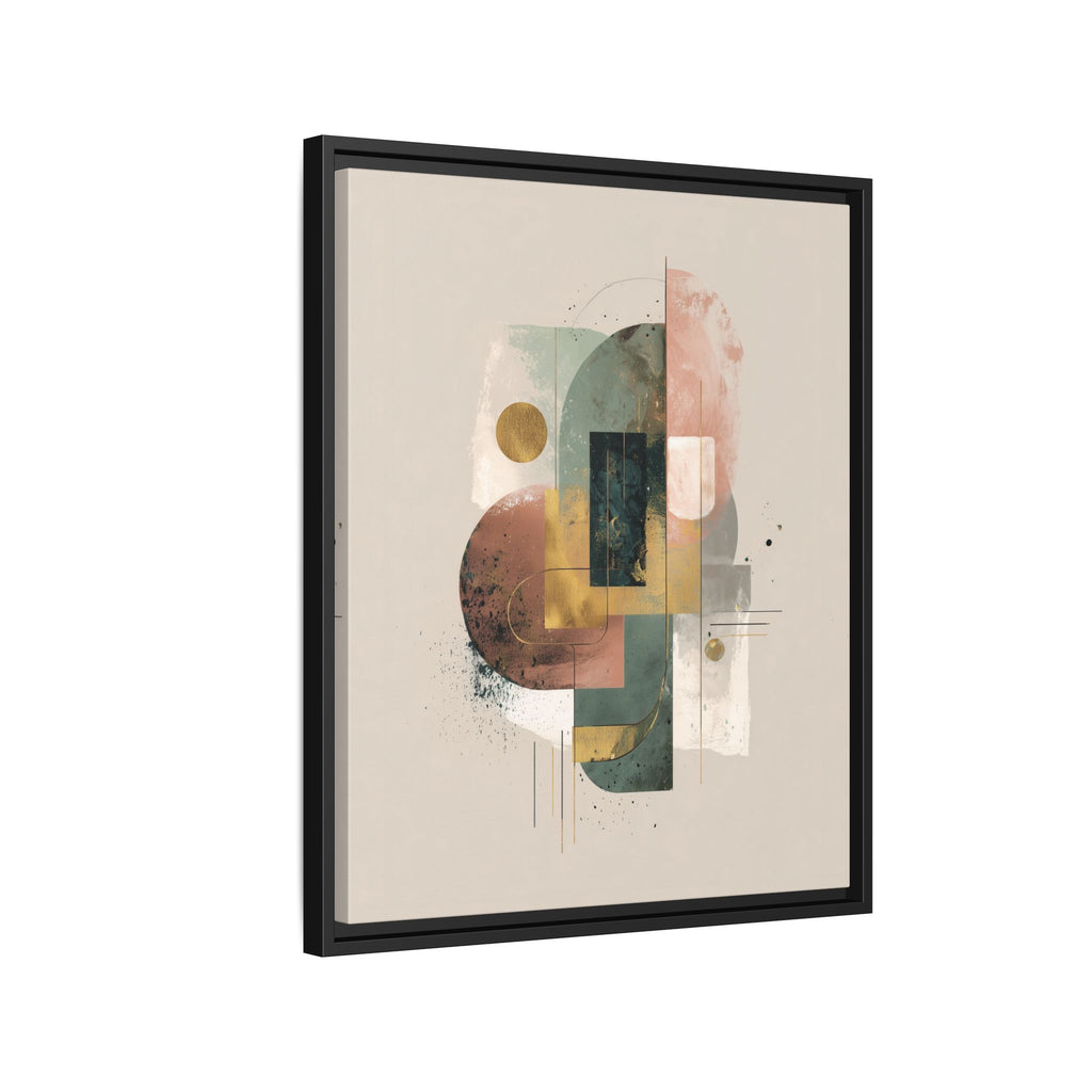 Organic Geometries: Fragmented Forms, Digital Abstract Composition, Layered Minimalist Art   |   Custom Orders Accepted