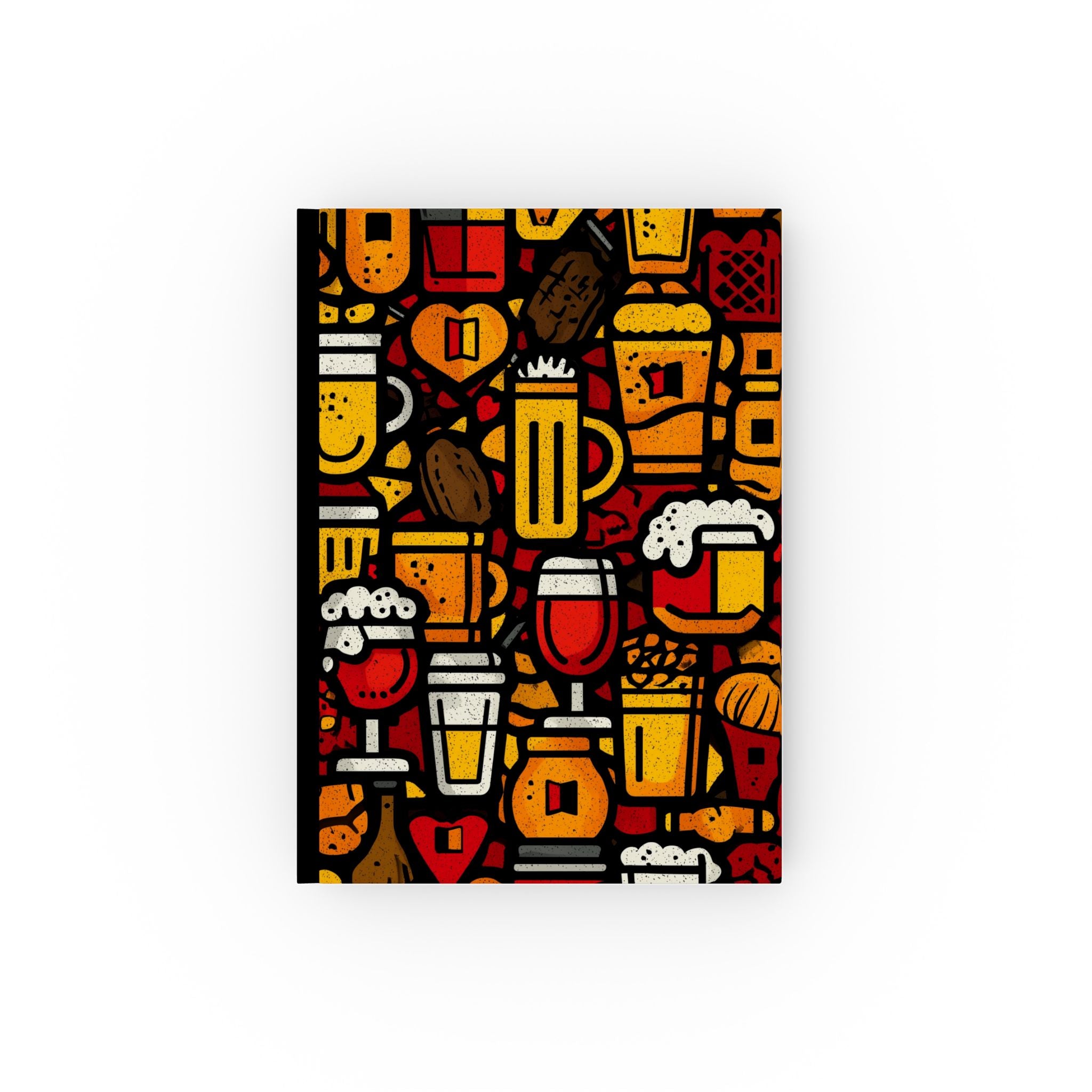 Brew Mosaic: Craft Beer Icons, Geometric Design, Vintage Brewing Art | Custom Orders Accepted