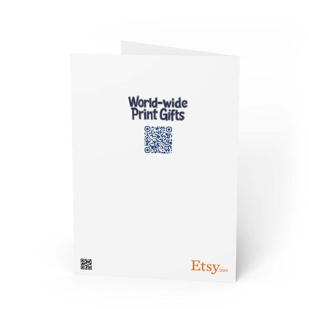 Christmas Whiskers: Festive Mouse Illustration, Holiday Character Art, Cute Cartoon Greeting | Custom Orders Accepted