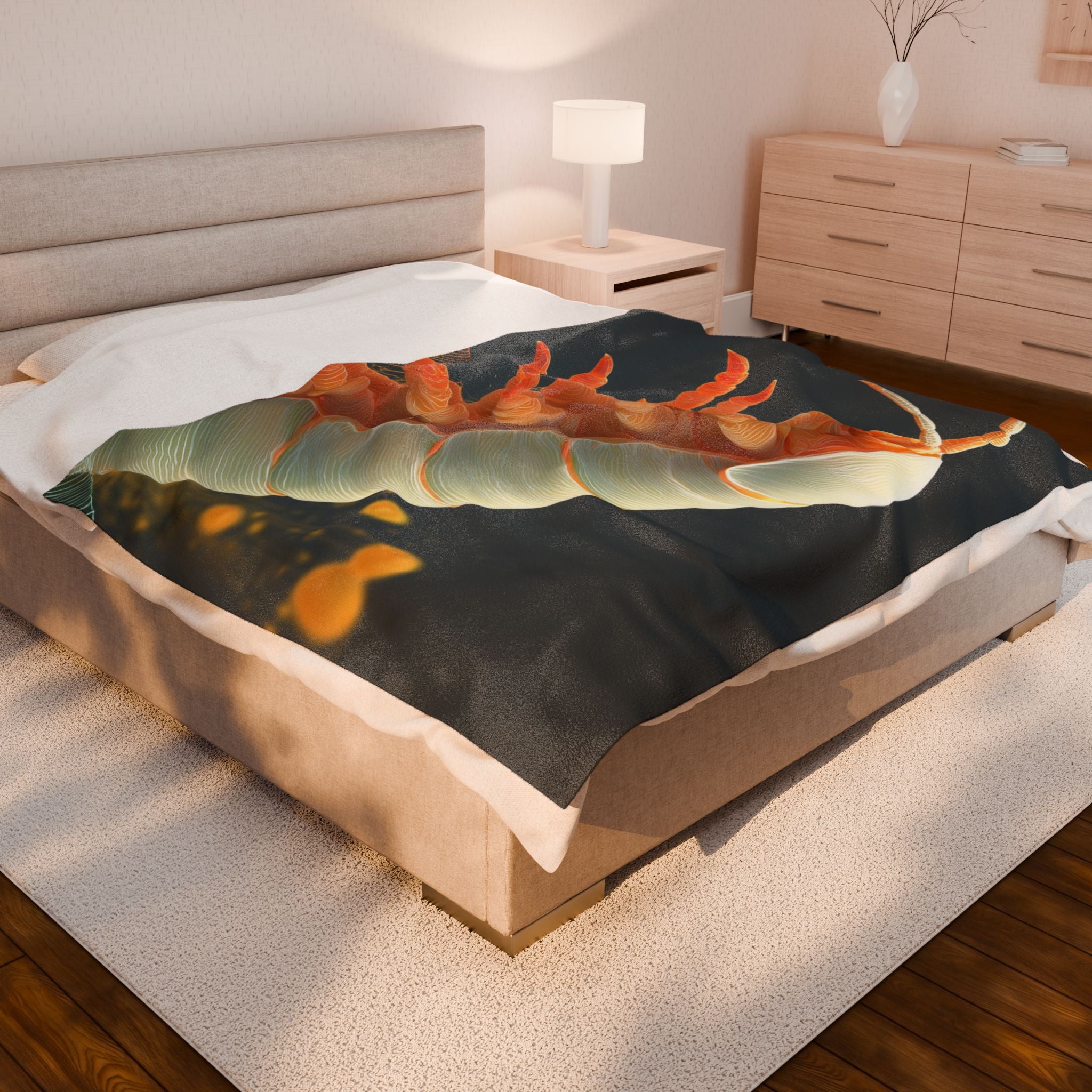 Bioluminescent Larvae: Digital Surrealism, Organic Abstraction   |    Custom Orders Available