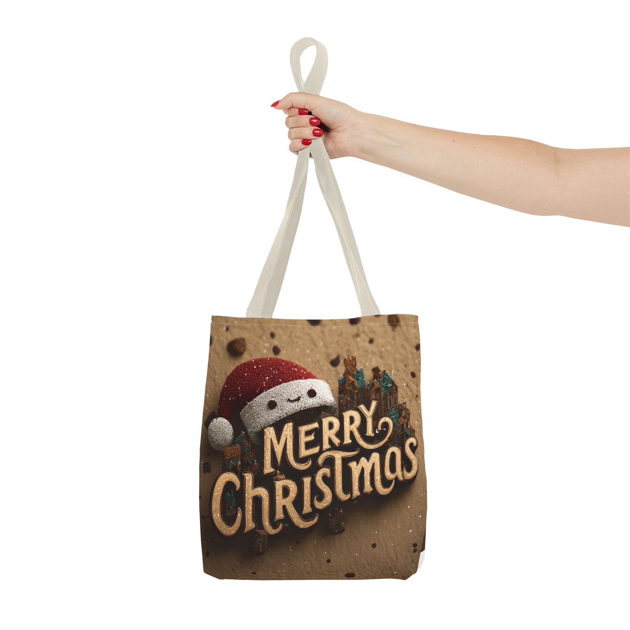 Cute Christmas Cookie Tote Bag (AOP)