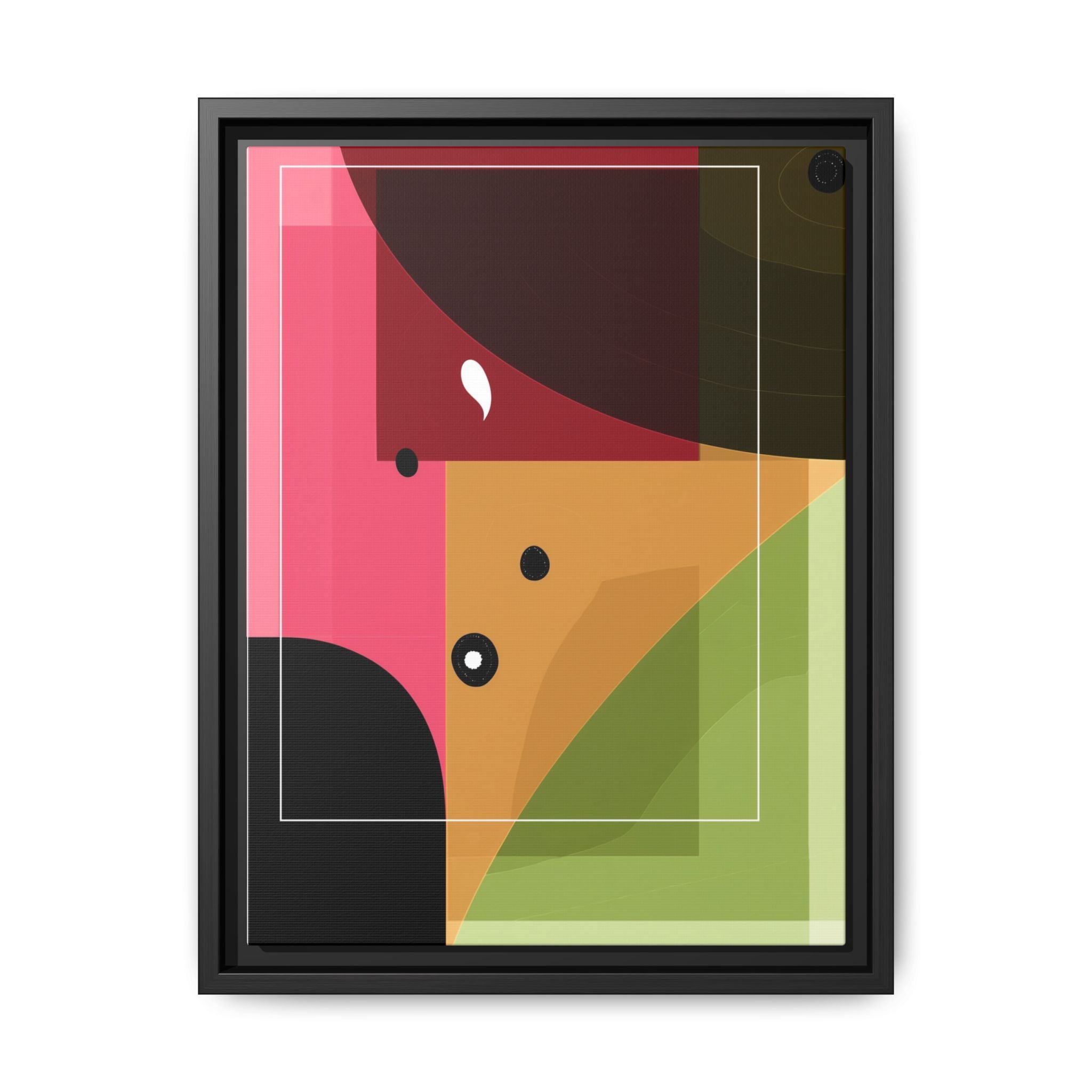 Geometric Convergence: Abstract Modernist Composition, Constructivist Color Blocking, Layered Geometric Design   |   Custom Orders Accepted