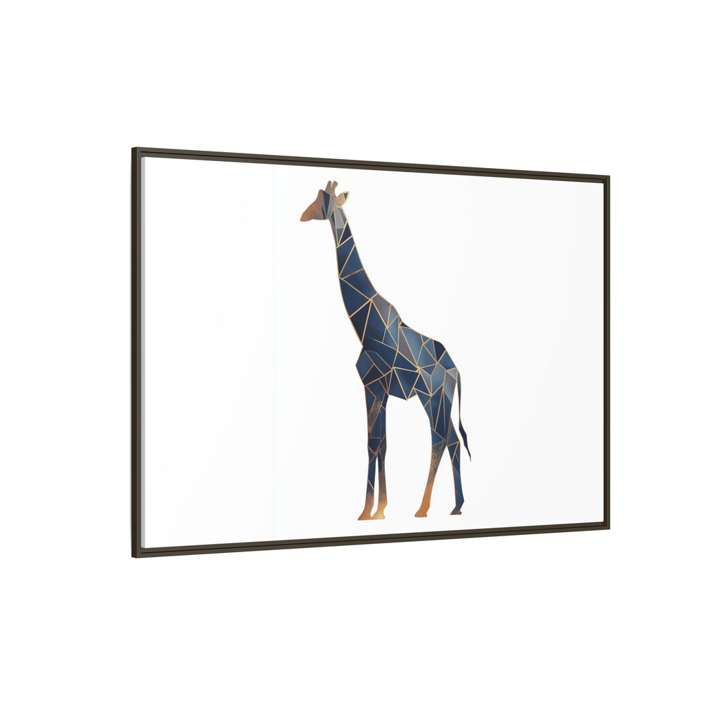 Geometric Giraffe: Modern Wildlife Art, Angular Minimalist Design   |  Personalized & Custom Orders Available