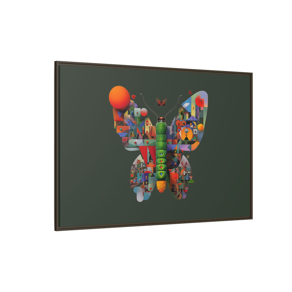 Furnie: Geometric Butterfly Mosaic, Digital Art Landscape   |    Custom Orders Available